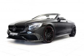 Картинка автомобили brabus 850 cabriolet a217 2016г