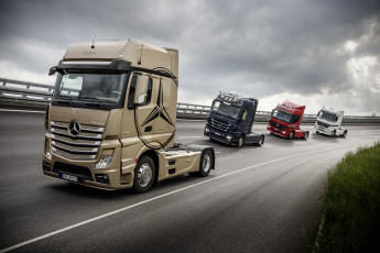 Картинка автомобили mercedes+trucks mercedes-benz actros