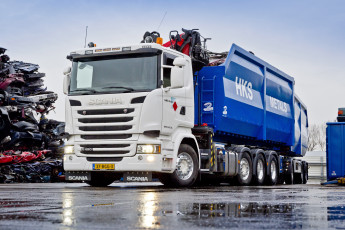 Картинка автомобили scania r490 streamline worldwide