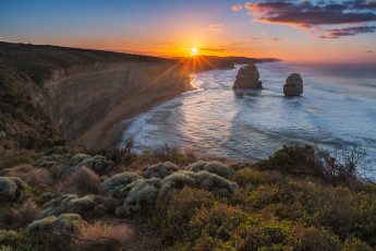 Картинка природа восходы закаты рассвет