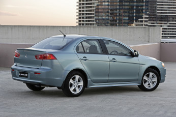 Картинка автомобили mitsubishi lancer au-spec vr