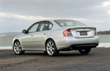 обоя автомобили, subaru, sti, tuned, by, gt, liberty