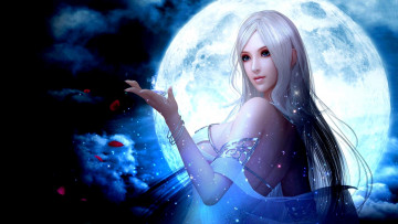 Картинка фэнтези девушки фон взгляд девушка