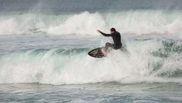 Картинка спорт серфинг волна доска брызги