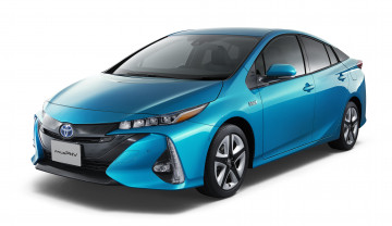 Картинка автомобили toyota jp-spec phv prius 2016г