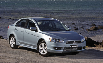 Картинка автомобили mitsubishi lancer au-spec vr