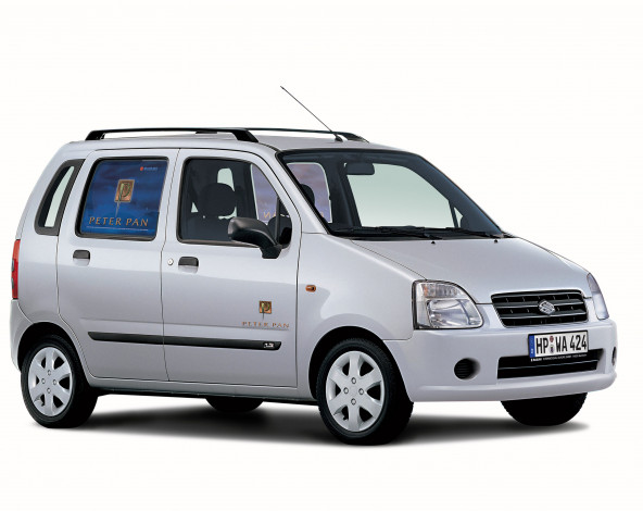Обои картинки фото автомобили, suzuki, r, uk-spec, wagon