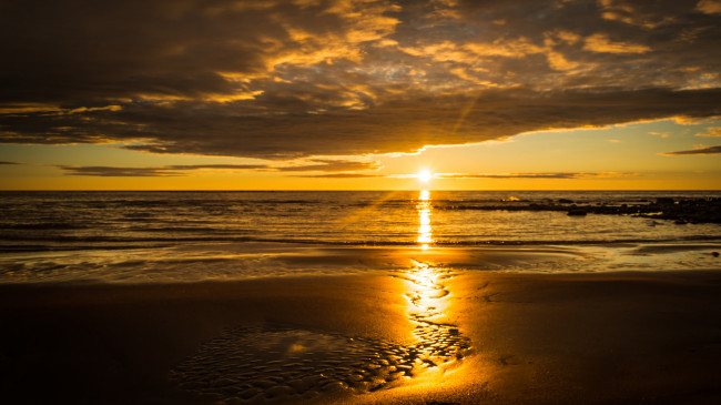 Обои картинки фото природа, восходы, закаты, рассвет