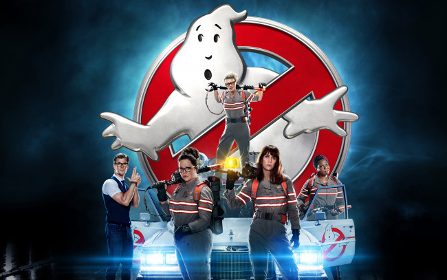 Обои картинки фото кино фильмы, ghostbusters