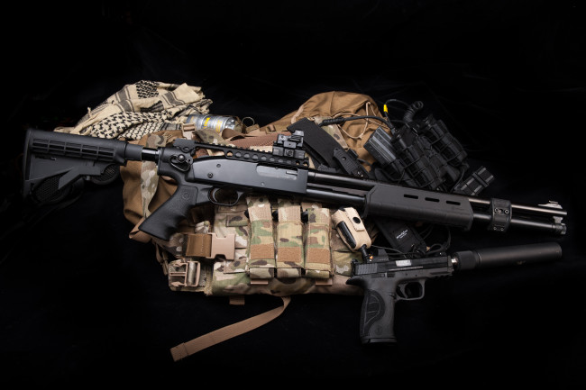 Обои картинки фото оружие, shotgun