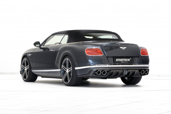 Обои картинки фото автомобили, bentley, startech, convertible, 2015г, gt, continental