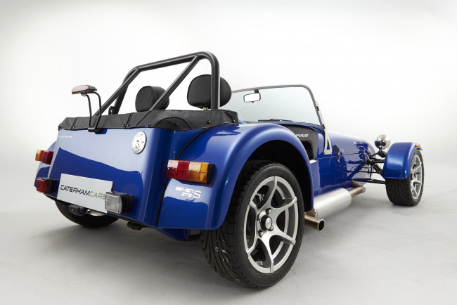 Обои картинки фото автомобили, caterham, seven, 275, s, 2015г, eu-spec