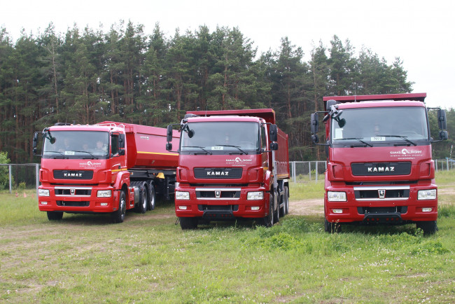 Обои картинки фото камаз, автомобили, самосвалы