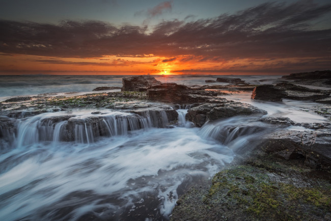 Обои картинки фото природа, восходы, закаты, рассвет