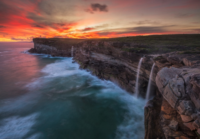 Обои картинки фото природа, восходы, закаты, рассвет