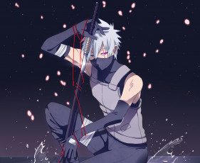 Картинка аниме naruto hatake kakashi