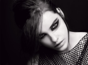 Картинка девушки -unsort+ лица +портреты model look sexy brunette