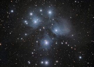 обоя космос, звезды, созвездия, звёзды