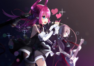 Картинка аниме fate stay+night grand order