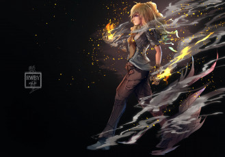 Картинка аниме rwby girl remnant anime webserie