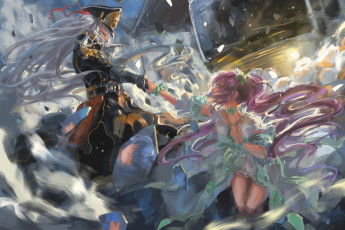 Картинка аниме re +creators creators