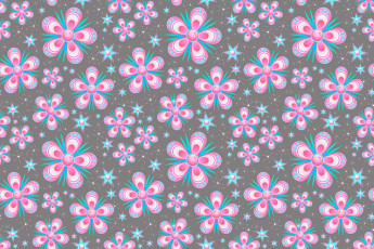 Картинка векторная+графика цветы+ flowers фон цветы