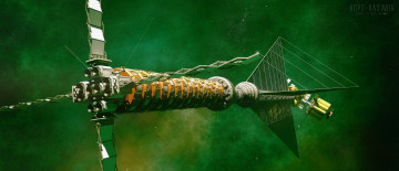 Картинка 3д+графика космические+корабли +звездолеты+ spaceships +starships космический корабль галактика вселенная полет