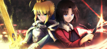 Картинка аниме fate stay+night grand order