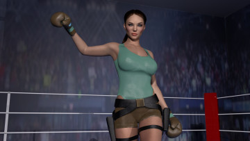 Картинка 3д+графика спорт+ sport фон взгляд девушка