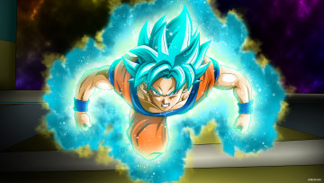 Картинка аниме dragon+ball персонаж