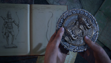 Картинка видео+игры uncharted +the+lost+legacy персонаж
