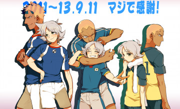 Картинка аниме inazuma+eleven парни
