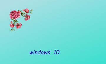 Картинка компьютеры windows++10 фон логотип