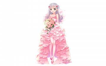 Картинка аниме eromanga-sensei девушка взгляд фон