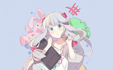 Картинка аниме eromanga-sensei фон взгляд девушка