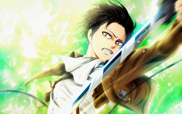 Картинка аниме shingeki+no+kyojin атака титанов