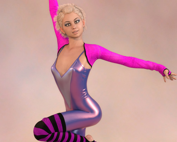 Обои картинки фото 3д графика, люди , people, фон, взгляд, девушка