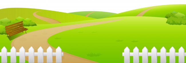 Обои картинки фото векторная графика, природа , nature, дорога, луг