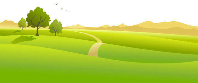 Обои картинки фото векторная графика, природа , nature, луг, глры