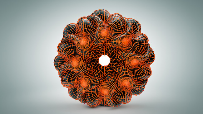 Обои картинки фото 3д графика, моделирование , modeling, узор, фон, цвета