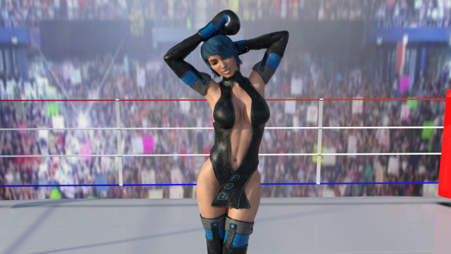 Обои картинки фото 3д графика, спорт , sport, девушка, взгляд, фон