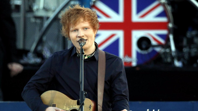 Обои картинки фото ed sheeran, музыка, ed, sheeran