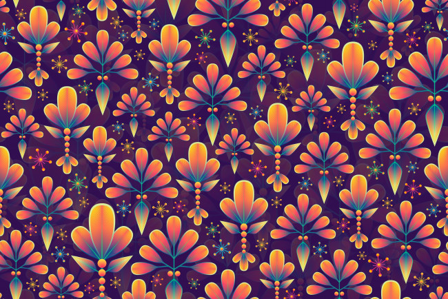 Обои картинки фото векторная графика, цветы , flowers, фон, цветы