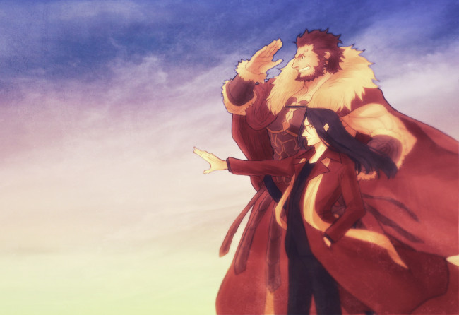 Обои картинки фото аниме, fate, stay night, grand, order