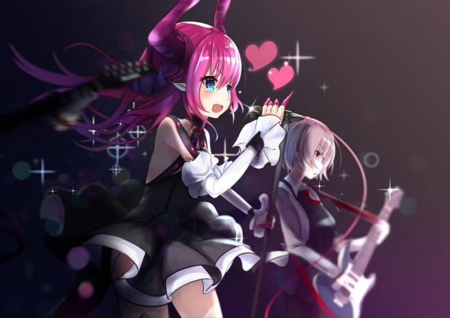 Обои картинки фото аниме, fate, stay night, grand, order