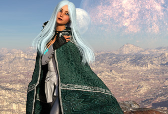 Картинка 3д+графика люди+ people фон взгляд девушка