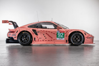 обоя автомобили, porsche, порше, купе, porsche 911 rsr 2018