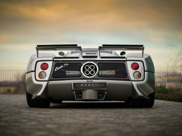 Обои картинки фото автомобили, pagani