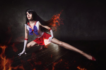 Картинка разное cosplay+ косплей платье фон девушка alien+orihara