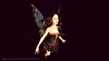 Картинка календари фэнтези calendar фея крылья девушка